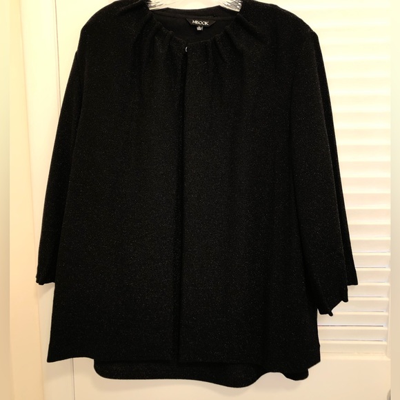 2-Piece Misook Black Sparkle Set L msrp $388 - Picture 14 of 14